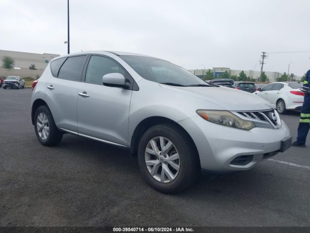 NISSAN MURANO 2012 jn8az1mu9cw102366