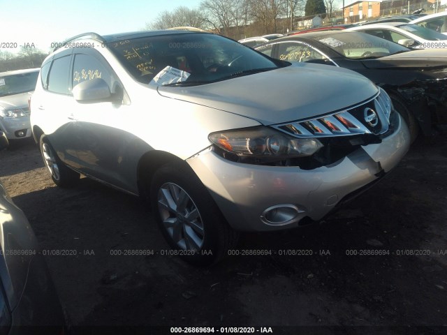 NISSAN MURANO 2012 jn8az1mu9cw102870