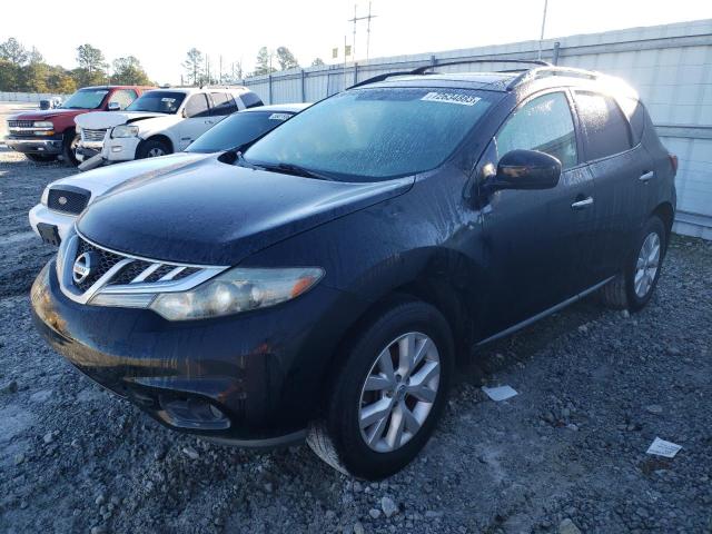 NISSAN MURANO 2012 jn8az1mu9cw103145