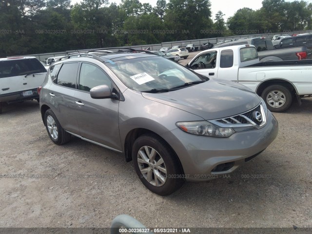 NISSAN MURANO 2012 jn8az1mu9cw103792