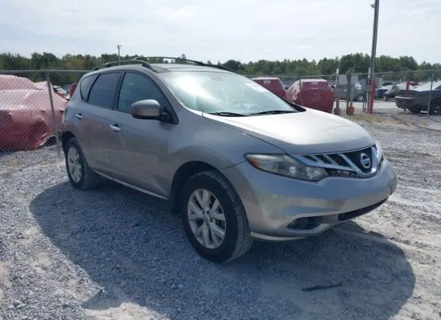 NISSAN MURANO 2012 jn8az1mu9cw104604