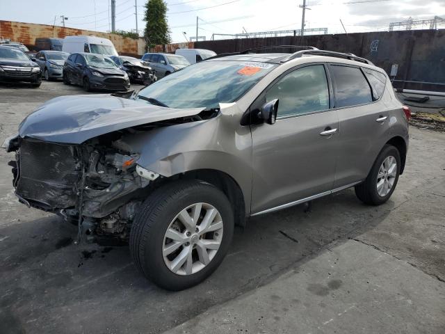 NISSAN MURANO S 2012 jn8az1mu9cw105509