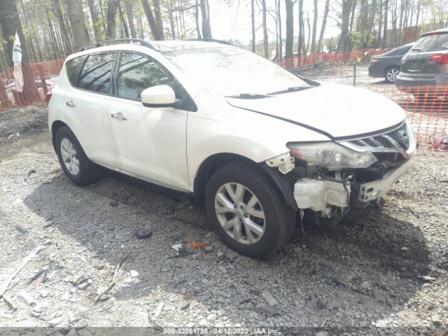 NISSAN MURANO 2012 jn8az1mu9cw105753