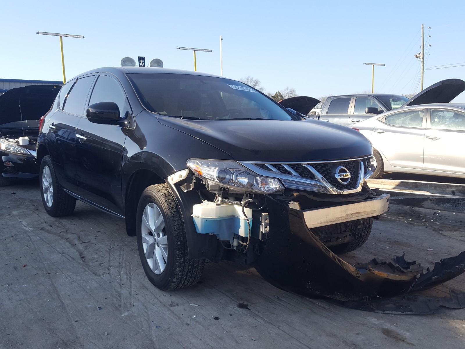 NISSAN MURANO S 2012 jn8az1mu9cw105798