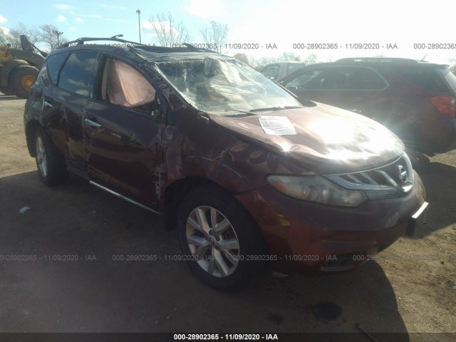 NISSAN MURANO 2012 jn8az1mu9cw105963