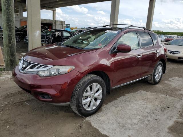 NISSAN MURANO S 2012 jn8az1mu9cw106000