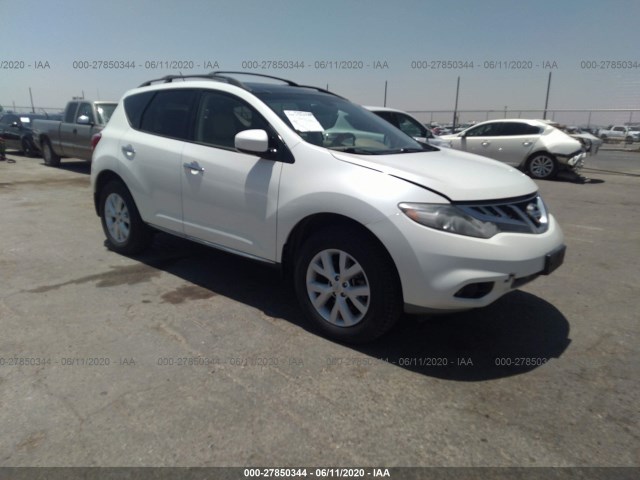 NISSAN MURANO 2012 jn8az1mu9cw106353