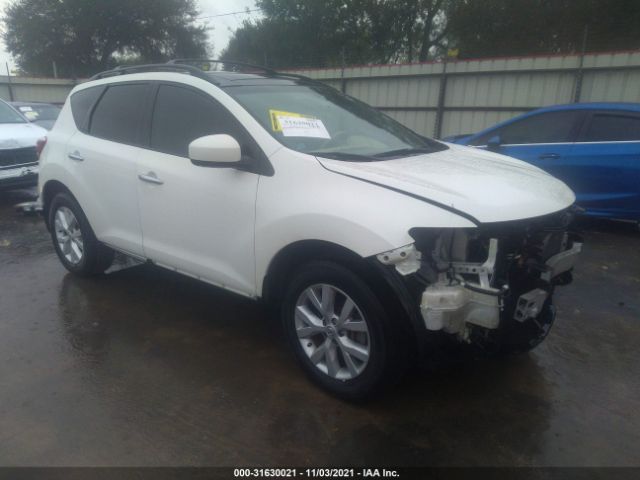 NISSAN MURANO 2012 jn8az1mu9cw107180