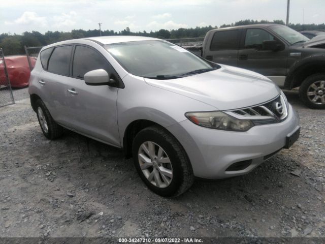 NISSAN MURANO 2012 jn8az1mu9cw107518