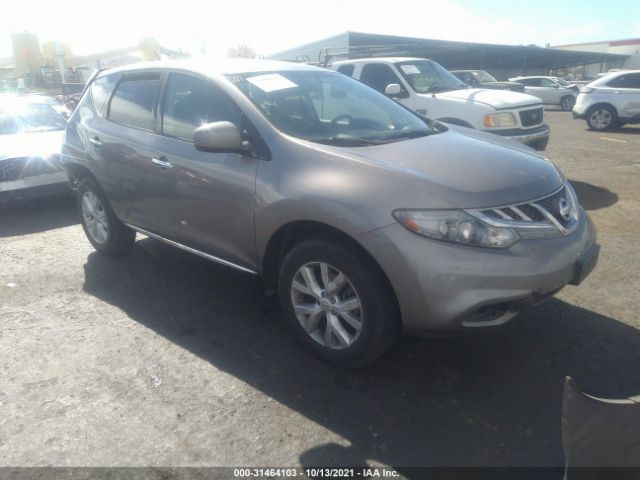 NISSAN MURANO 2012 jn8az1mu9cw108460