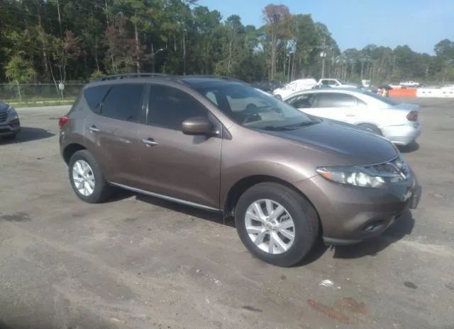 NISSAN MURANO 2012 jn8az1mu9cw109754