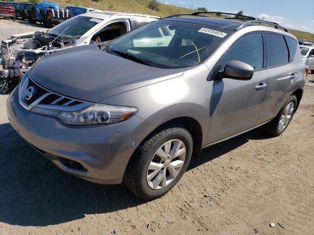 NISSAN MURANO S 2012 jn8az1mu9cw110077