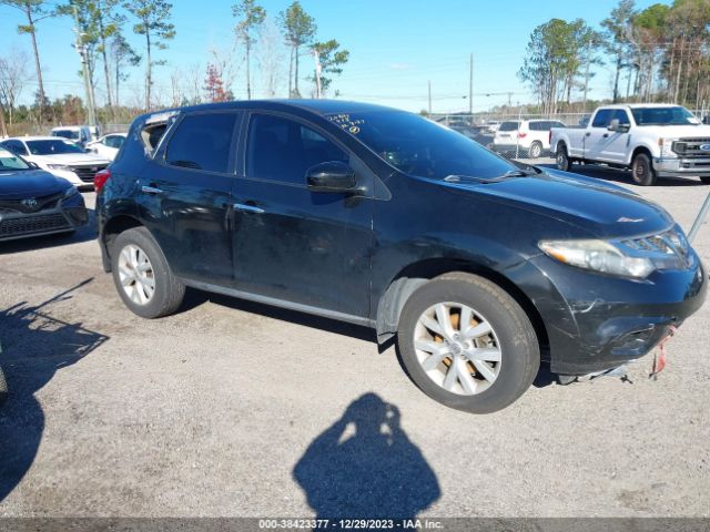 NISSAN MURANO 2012 jn8az1mu9cw110998