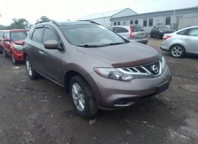 NISSAN MURANO 2012 jn8az1mu9cw111875