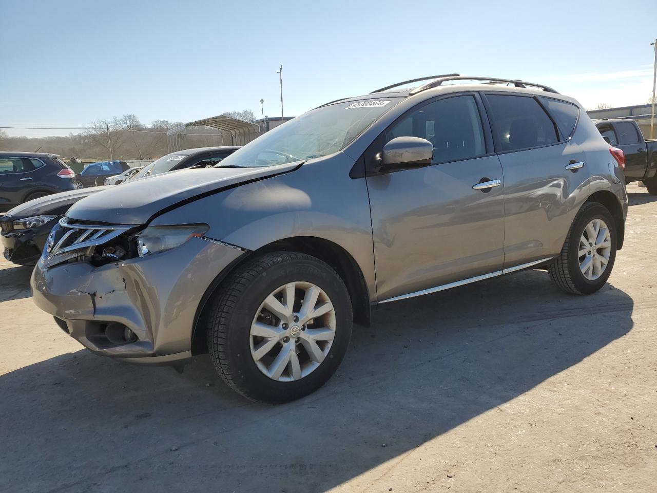 NISSAN MURANO 2012 jn8az1mu9cw113819