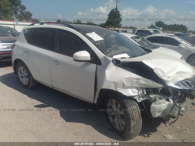 NISSAN MURANO 2012 jn8az1mu9cw114291