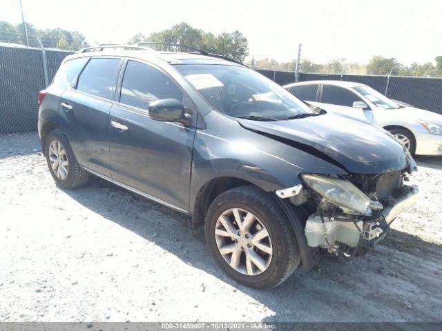 NISSAN MURANO 2012 jn8az1mu9cw115540