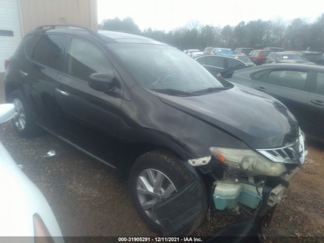 NISSAN MURANO 2012 jn8az1mu9cw117045