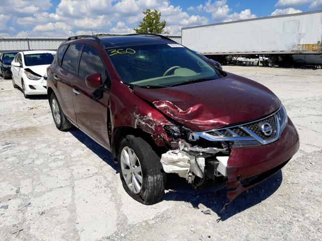 NISSAN MURANO S 2012 jn8az1mu9cw121533