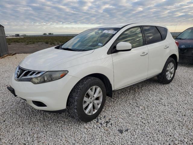 NISSAN MURANO 2012 jn8az1mu9cw121726