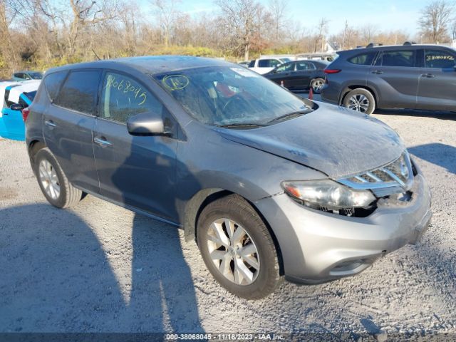 NISSAN MURANO 2012 jn8az1mu9cw206744