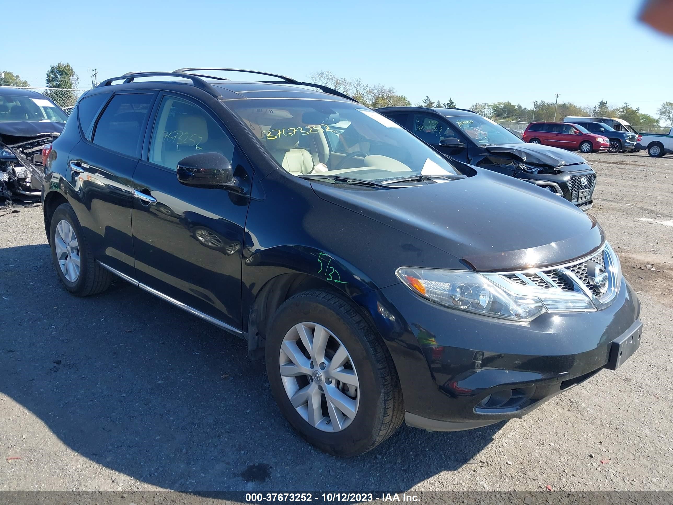 NISSAN MURANO 2013 jn8az1mu9dw200718