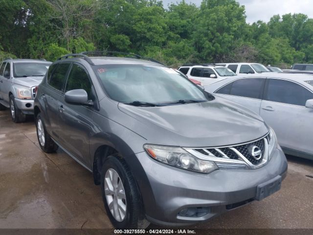 NISSAN MURANO 2013 jn8az1mu9dw200833