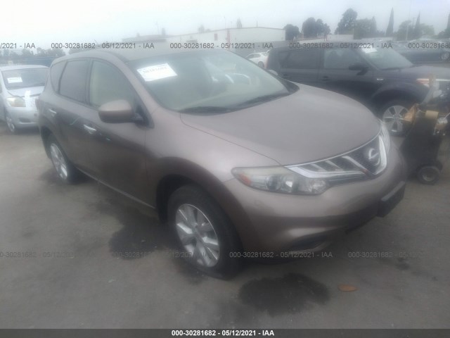 NISSAN MURANO 2013 jn8az1mu9dw202260