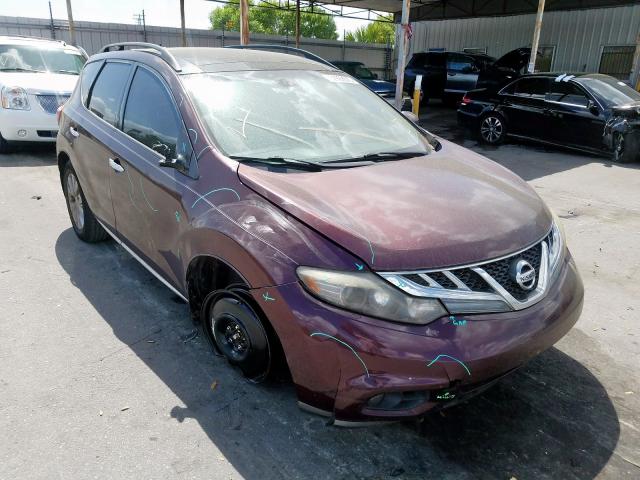 NISSAN MURANO S 2013 jn8az1mu9dw202677