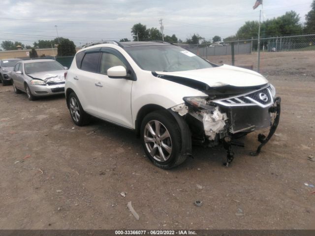 NISSAN MURANO 2013 jn8az1mu9dw202761