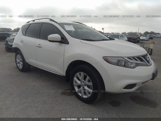 NISSAN MURANO 2013 jn8az1mu9dw202792