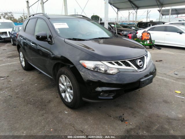 NISSAN MURANO 2013 jn8az1mu9dw203831