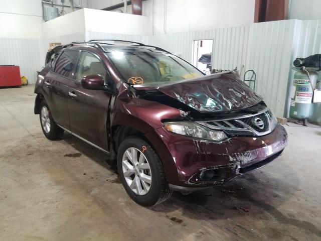 NISSAN MURANO S 2013 jn8az1mu9dw205207