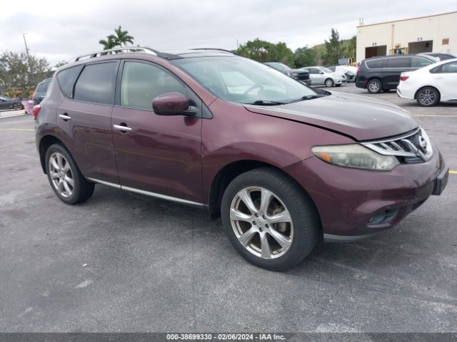 NISSAN MURANO 2013 jn8az1mu9dw205482