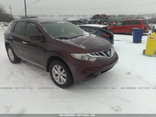 NISSAN MURANO 2013 jn8az1mu9dw207880