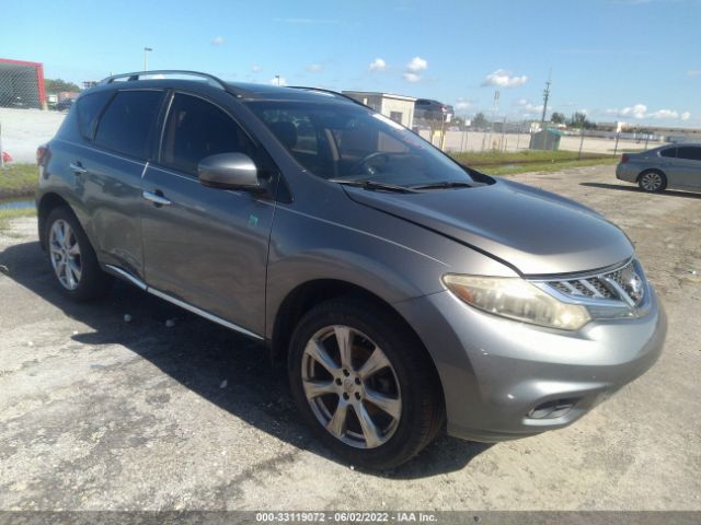 NISSAN MURANO 2013 jn8az1mu9dw209242