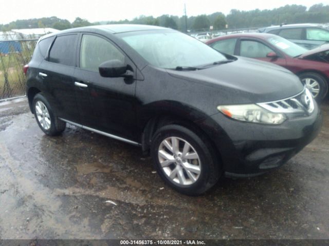 NISSAN MURANO 2013 jn8az1mu9dw209290