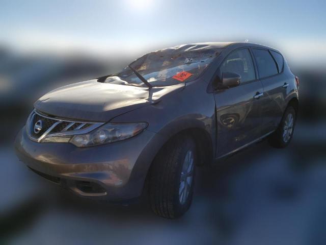 NISSAN MURANO 2013 jn8az1mu9dw209497