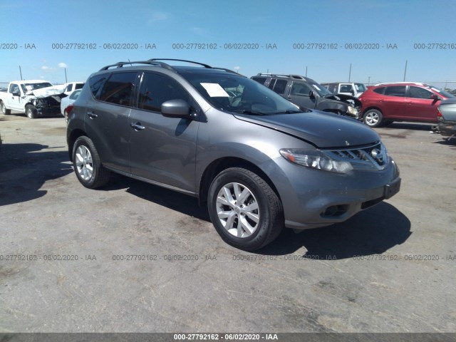 NISSAN MURANO 2013 jn8az1mu9dw211427