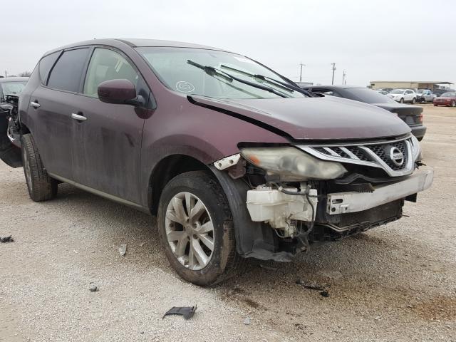 NISSAN MURANO S 2013 jn8az1mu9dw211900