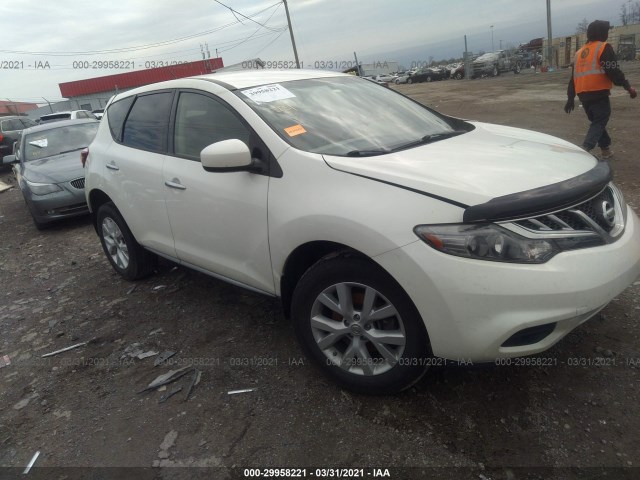 NISSAN MURANO 2013 jn8az1mu9dw212478