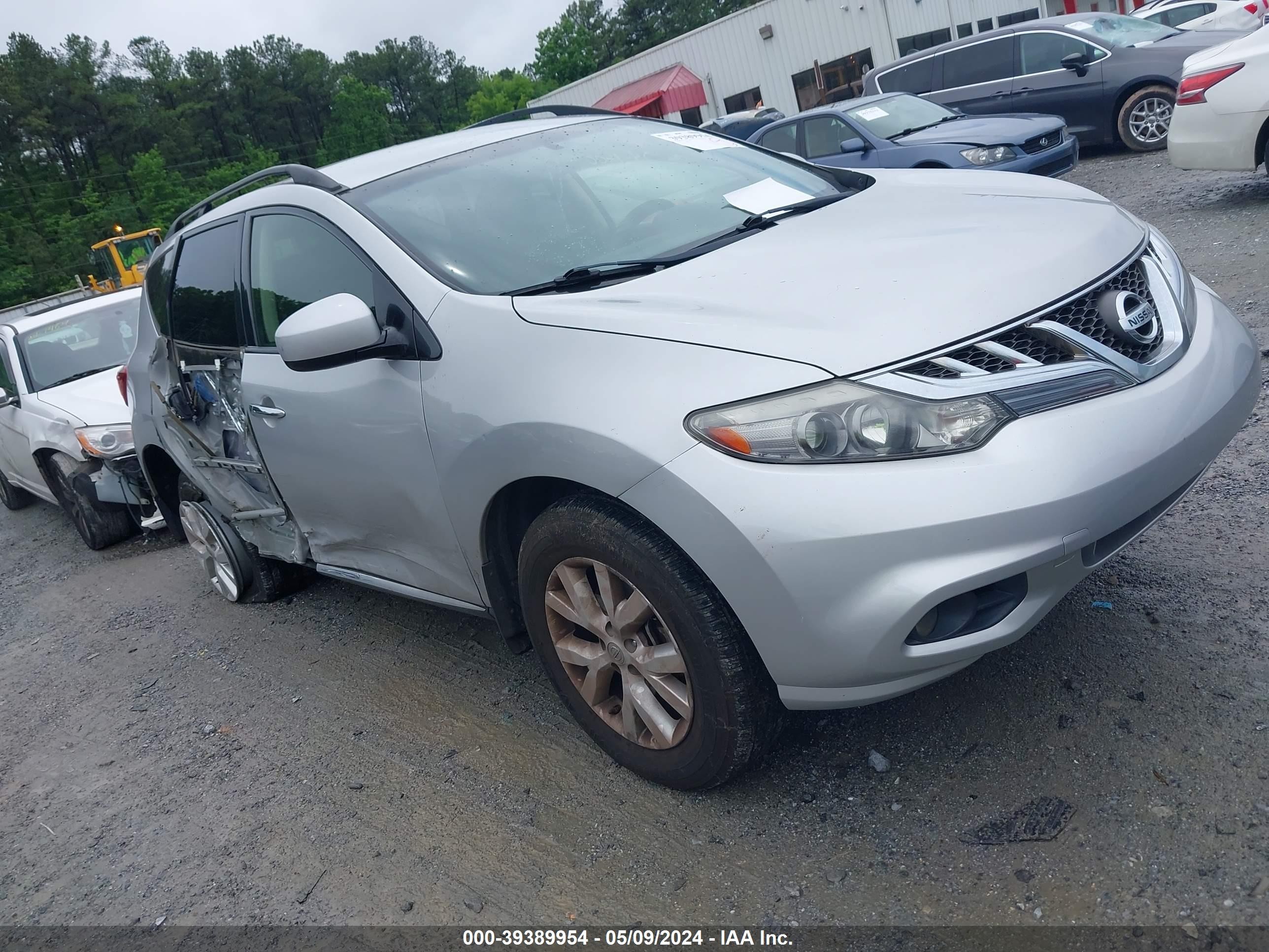 NISSAN MURANO 2013 jn8az1mu9dw213453