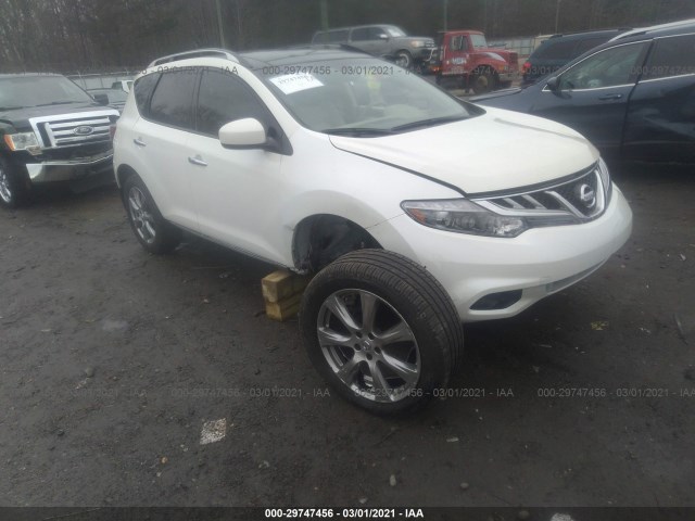 NISSAN MURANO 2013 jn8az1mu9dw213985