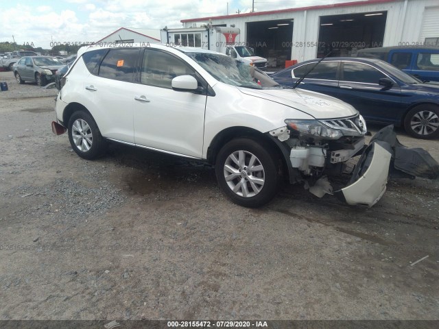 NISSAN MURANO 2014 jn8az1mu9ew401701