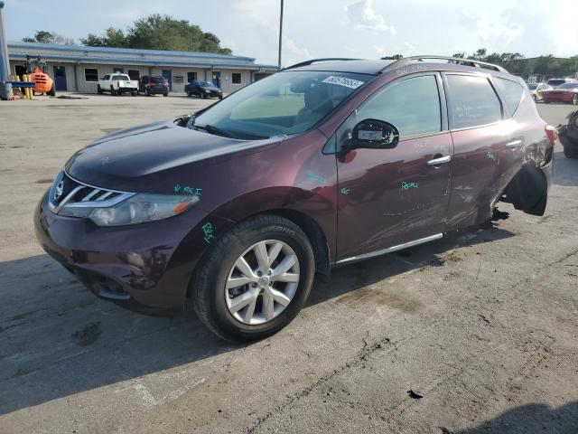 NISSAN MURANO S 2014 jn8az1mu9ew404209