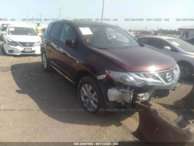 NISSAN MURANO 2014 jn8az1mu9ew407188