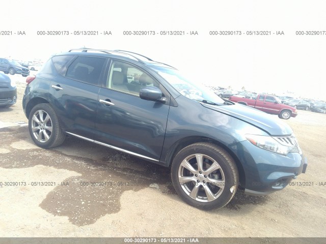 NISSAN MURANO 2014 jn8az1mu9ew407580