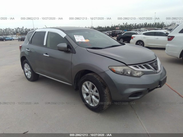 NISSAN MURANO 2014 jn8az1mu9ew410463