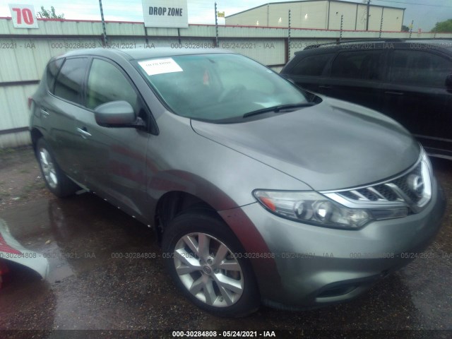 NISSAN MURANO 2014 jn8az1mu9ew411080