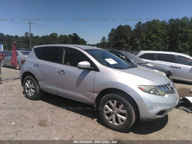 NISSAN MURANO 2014 jn8az1mu9ew411130